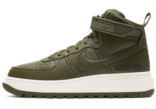 Кроссовки Nike Air Force 1 Mid Gore Tex Green